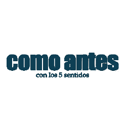 Como antes