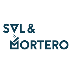 Sal y mortero